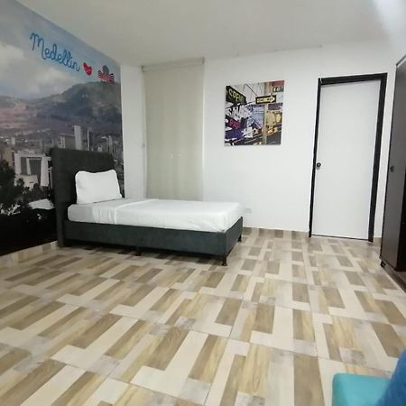 Aw Hotel Urban 80 Medellín Exteriér fotografie