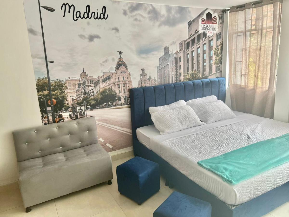 Aw Hotel Urban 80 Medellín Exteriér fotografie