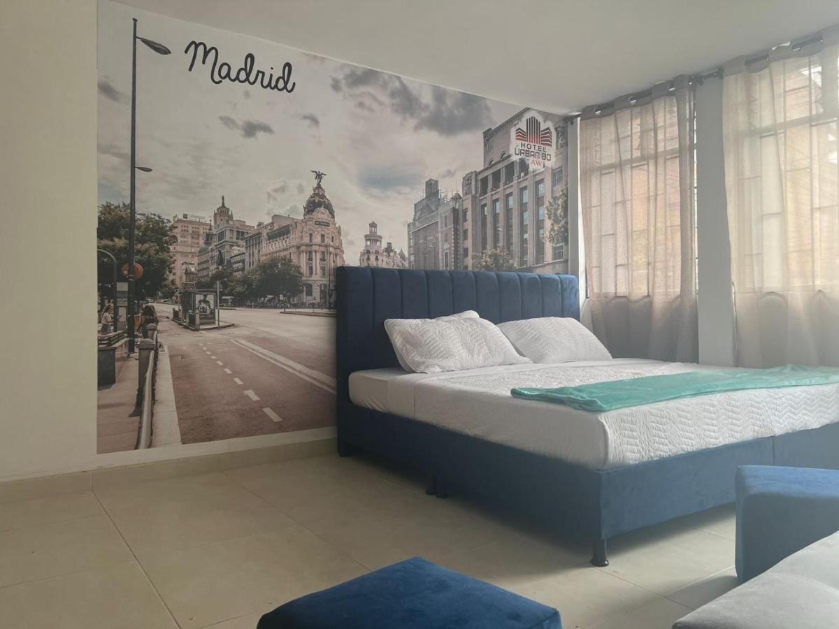 Aw Hotel Urban 80 Medellín Exteriér fotografie