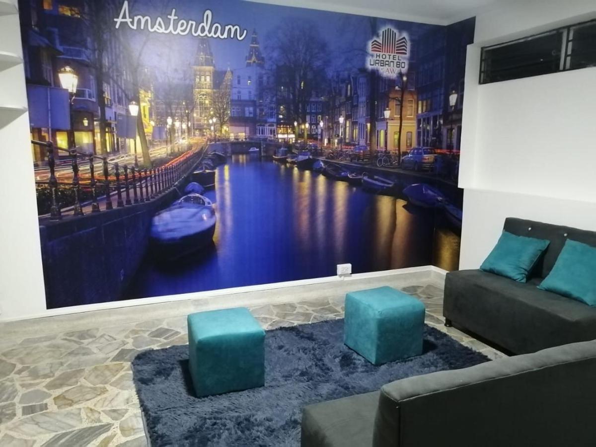 Aw Hotel Urban 80 Medellín Exteriér fotografie