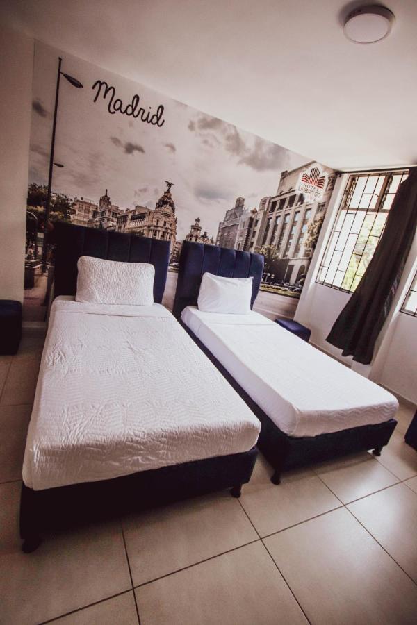 Aw Hotel Urban 80 Medellín Exteriér fotografie
