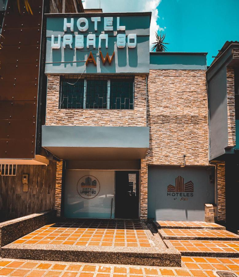 Aw Hotel Urban 80 Medellín Exteriér fotografie
