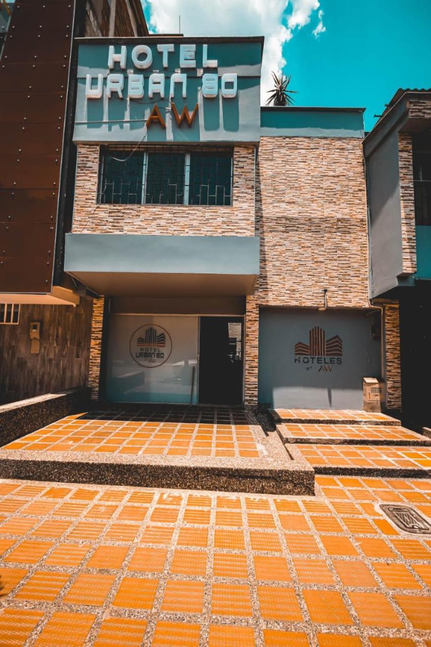 Aw Hotel Urban 80 Medellín Exteriér fotografie