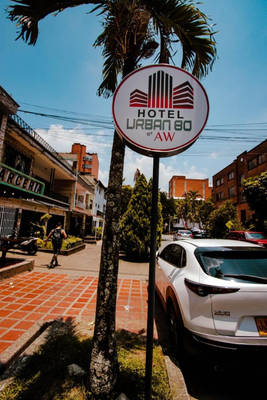 Aw Hotel Urban 80 Medellín Exteriér fotografie