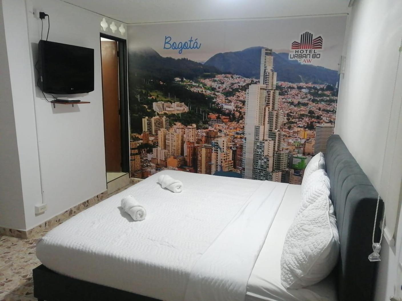 Aw Hotel Urban 80 Medellín Exteriér fotografie